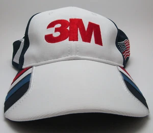 3M Hire Our Heroes Flag Baseball Cap Hat Adj Strapback Red White Blue - Bild 1 von 7