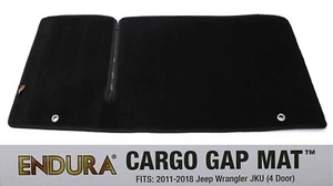 Nueva cubierta de espacio de carga Endura para Jeep JKU 11-17/alfombra de escudo de espacio para asiento trasero alfombra - Imagen 1 de 12