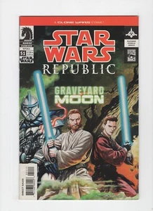Star Wars Republic 51 (2003) FN 2nd Asajj Ventress, 1st Durge - Picture 1 of 2