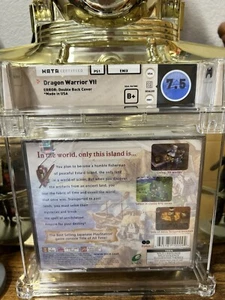 2000 PS1 Dragon Warrior VII Error: Double Back Cover WATA 7.5 Sealed B+ RARE - Picture 1 of 10