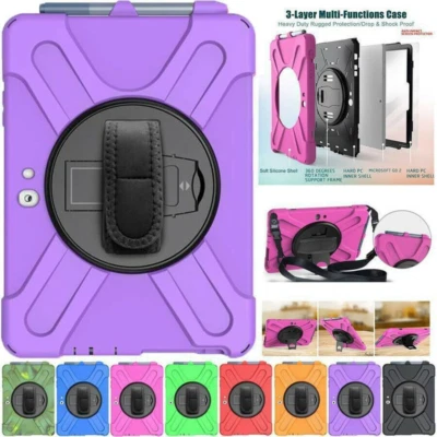 For Microsoft Surface Go/Go2/Go3 10.5 inch Shockproof Rotating Stand Case Cover - Image 1 of 4