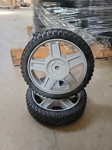 Ruota Troy-Bilt 8" raggi grigio 5324422640 -AD - Foto 1 di 3