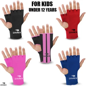 Kids/Junior Boxing Fist Hand Inner Gloves Bandages MMA Muay Thai Punch Wraps - Picture 1 of 5