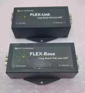NVT PHYBRIDGE FLEX-LINK and FLEX-BASE Long Reach PoE over UTP - Photo 1/4