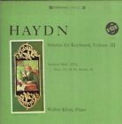 Lp-Box Haydn - Walter Klien Sonatas For Keyboard Volume Iii Near Mint Voxbox