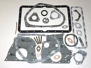 AUSTIN MORRIS 4 CYL 2.2 LTR DIESEL BOTTOM END GASKET SET 1954 on EC 662E - Picture 1 of 1