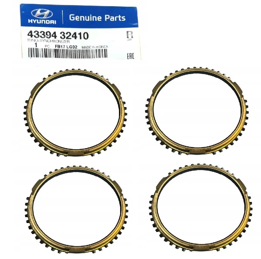 Bague de synchronisation Hyundai Creta i20 Venue 2012-2015 43394-32410 Transm...