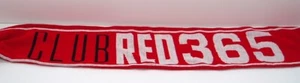 Washington Capitals Club Red 365 STH Scarf NHL Hockey Caps Ovechkin - Picture 1 of 3