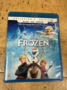 FROZEN BLU RAY DISC ONLY w CASE Disney DVD - Picture 1 of 12