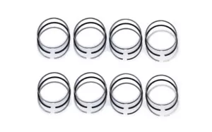 Set of 8 Mahle Piston Rings for BMW M3 4.0 & 4.4 V8 S65B40A & S65B44A - Picture 1 of 8