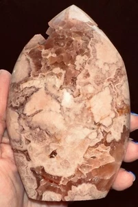 Pink Amethyst Freeform Specimen,Metaphysical,Quartz Crystal,Decor,Unique,Reiki - Picture 1 of 19