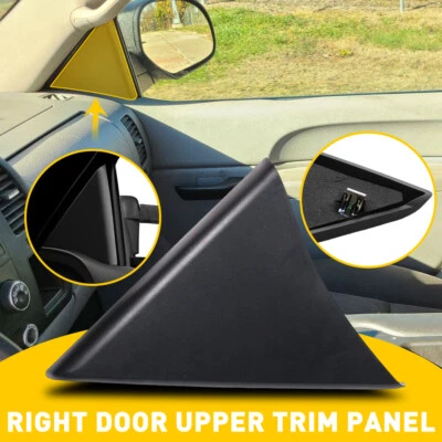 Door Upper Trim Panel Front R For 07-14 Chevrolet Tahoe Silverado 2500/3500 HD - Image 1 of 4