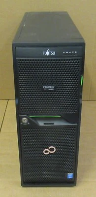 Fujitsu Primergy TX1330 M1 Quad-Core E3-1231v3 32GB Ram 4Bay 2.01TB Tower Server - Image 1 of 4