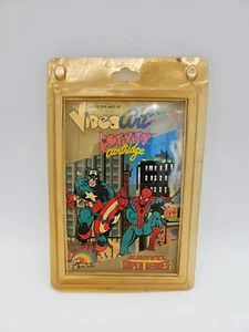 Vintage Marvel Super Heroes Video Art Activity Game Cartridge LJN 1987 - Picture 1 of 2