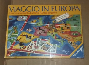 VIAGGIO IN EUROPA . Gioco in Scatola Vintage - NUOVO ancora incellofanato - Foto 1 di 7