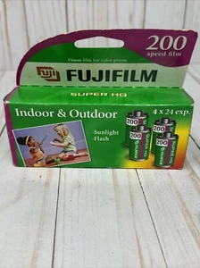 Fujifilm Super HQ 200 Speed All-Around 4-Pack 96 Total Exposures NEW SEALED EXP - Bild 1 von 3