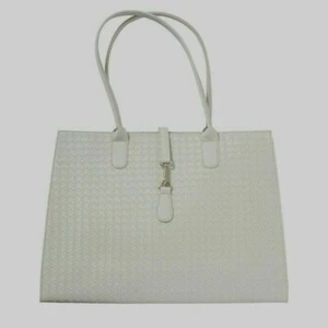 NWT Ulta Tote Purse Bag Light Gray ~ Original Package - Picture 1 of 6