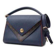Louis Vuitton Monogram DOUBLE V Shoulder Bag 2WAY Bag Bleu Marine M54439 #081