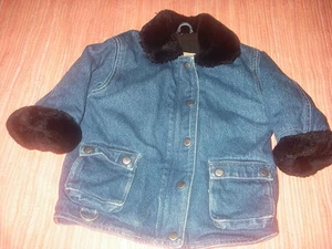 CHAQUETA VAQUERA FORRADA PARA NIÑOS COLECCIÓN KC TALLA PEQUEÑA USADA - Imagen 1 de 2