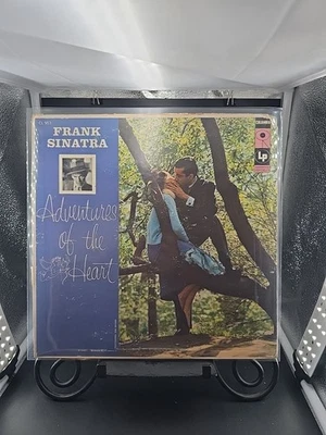 Frank Sinatra Adventures Of The Heart LP Columbia CL 953 MONO VG/ G+ - Image 1 of 4