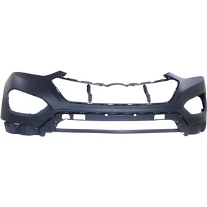 Bumper Cover For 2013-2016 Hyundai Santa Fe Front Upper Plastic Paint To Match - Picture 1 of 5