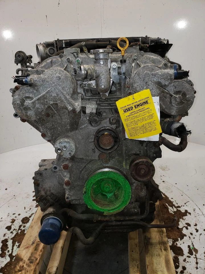 Motor 3,5 L VIN B 4º dígito VQ35HR 4 puertas sedán compatible con 07 Infiniti G35 1439910 Foto 1 de 4