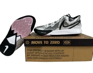 Nike Kyrie 8 Shoes DJ6017-101 Size 15 Men’s White/Black Basketball Shoes NIB - Picture 1 of 15