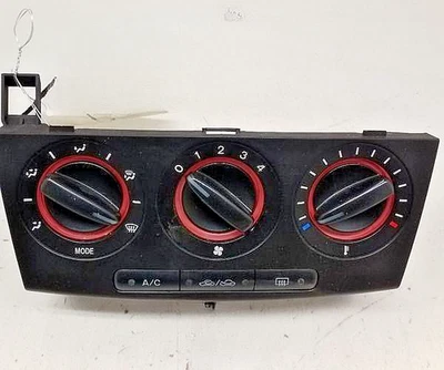 2004-2006 Mazda 3 AC Heater Climate Control Temperature Assembly 2.3L OEM - Imagem 1 de 3