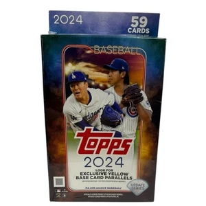 2024 Topps Update Series MLB Baseball Hanger Box Neu Factory Sealed - Bild 1 von 3