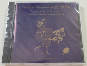 Peggy Seeger/Irene Scott Almost Commercially Viable CD No Spring Chickens SEALED - Imagen 1 de 2