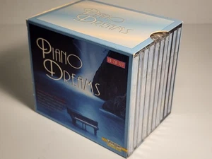 Piano Dreams 10-CD Set Featuring Classical Selections By Chopin Beethoven & More - Picture 1 of 8