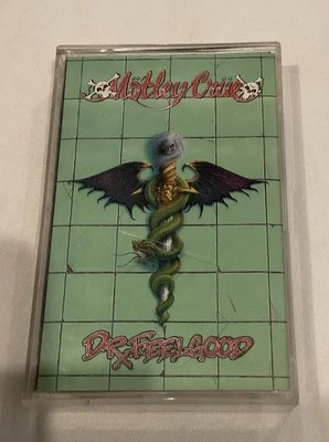  Motley Crue Dr. Feelgood (Cassette, 1989,  Elektra)  - Image 1 of 4