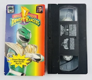 Mighty Morphin Power Rangers: Green Ranger Series Pt 4 (1994, VHS) Tv Series - Picture 1 of 3