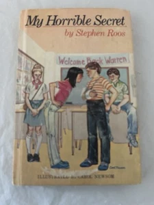 My Horrible Secret by Stephen Roos Dell Yearling 1983 Hardcover - Imagen 1 de 7
