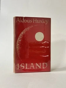 Insel, Aldous Huxley. 1. Auflage 1962 im Schutzumschlag. Schöne neue Welt - Bild 1 von 4