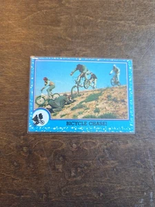 1982 DONRUSS THE EXTRA-TERRESTRAIL BICYCLE CHSE ! #65 - Picture 1 of 2