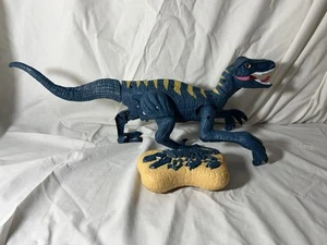 Adventure Force Raptor Runner Radio Controlled Toy Dinosaur 2.4Ghz Rechargeable - Picture 1 of 7