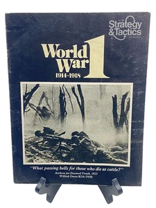 SPI Strategy & Tactics #51 - World War I 1914-1918 - Bild 1 von 13