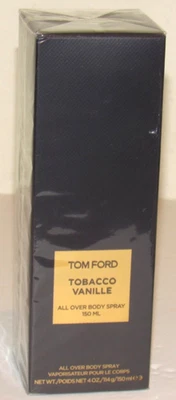 Spray para todo el cuerpo Tom Ford TOBACCO 4 OZ 150 ml niebla perfumada nuevo en caja Foto 1 de 2