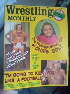 Wrestling Monthly Mai 1977 - Bild 1 von 1