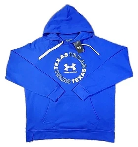Neu Herren Hoodie Texas Under Armour Blau XXL - Bild 1 von 5