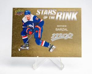 2023-24 Upper Deck MVP - Stars of the Rink Mathew Barzal #SS-2 - Picture 1 of 2