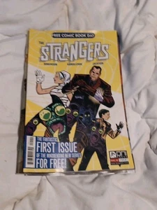 The Mysterious Strangers Free Comic Book Day Oni Press Comics 2013 Fast neuwertig FCBD - Bild 1 von 2