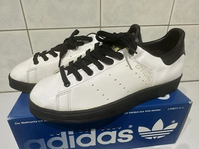 US 8 1997 Made in Japan adidas Official Patent White x Black 26cm New - Image 1 of 4