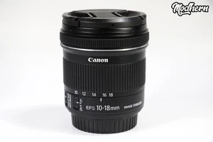 Canon EF-S 10-18mm F/4.5-5.6 IS STM Image Stabiliser Zoom Lens - Picture 1 of 4