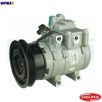 COMPRESSOR AIR CONDITIONING TSP0159445 FOR HYUNDAI ACCENT/GYRO/II EXCEL AVEGA - Image 1 of 4