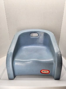 Vintage Blue Little Tikes Toddler Child Booster Seat - Picture 1 of 19