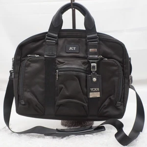 TUMI ALPHA BRAVO Mcnair Valigetta Slim Borsa da lavoro 22611DH Nylon balistico - Foto 1 di 10