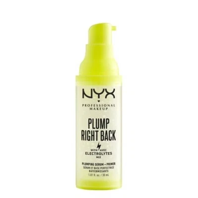 NYX Professional Makeup Plump Right Back Plumping Primer - 1.01 fl oz - Image 1 of 4