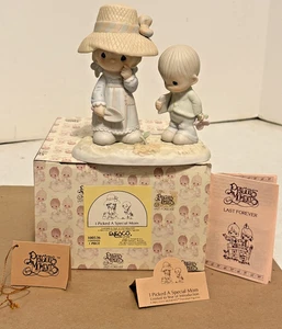 Precious Moments I Picked A Special Mom 1986 mit Box und Etikett 100536 - Bild 1 von 7